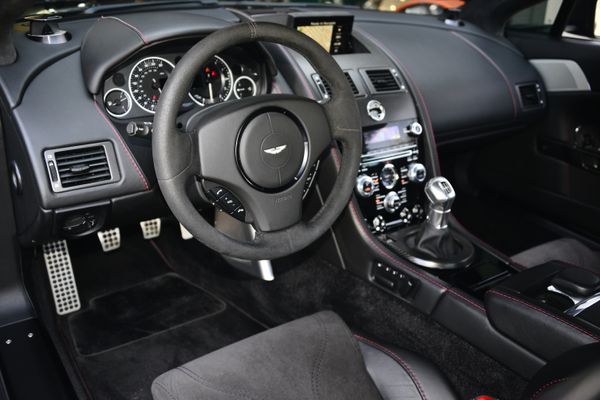 2012 Aston Martin V12 Vantage Carbon Black