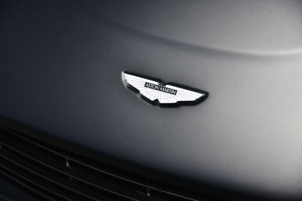 2012 Aston Martin V12 Vantage Carbon Black