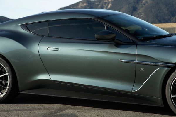 2018 Aston Martin Vanquish Zagato Coupe