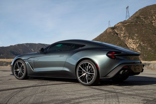 2018 Aston Martin Vanquish Zagato Coupe