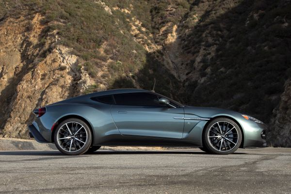 2018 Aston Martin Vanquish Zagato Coupe