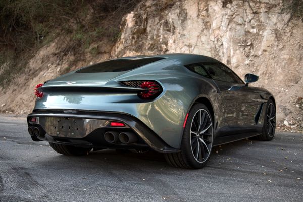 2018 Aston Martin Vanquish Zagato Coupe