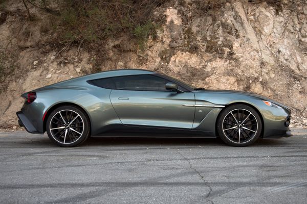 2018 Aston Martin Vanquish Zagato Coupe