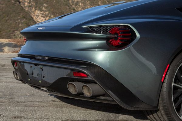 2018 Aston Martin Vanquish Zagato Coupe