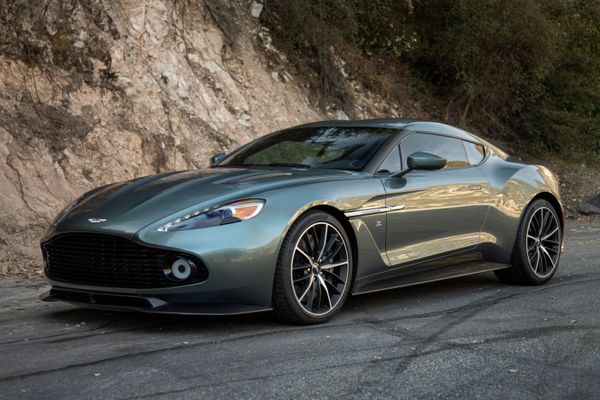 2018 Aston Martin Vanquish Zagato Coupe