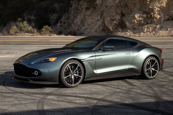 2018 Aston Martin Vanquish Zagato Coupe