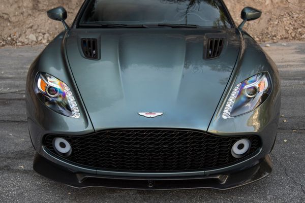 2018 Aston Martin Vanquish Zagato Coupe