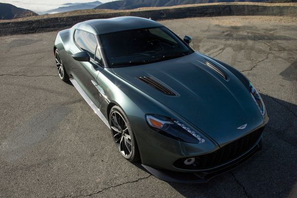 2018 Aston Martin Vanquish Zagato Coupe