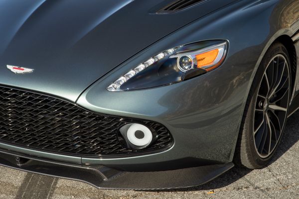 2018 Aston Martin Vanquish Zagato Coupe