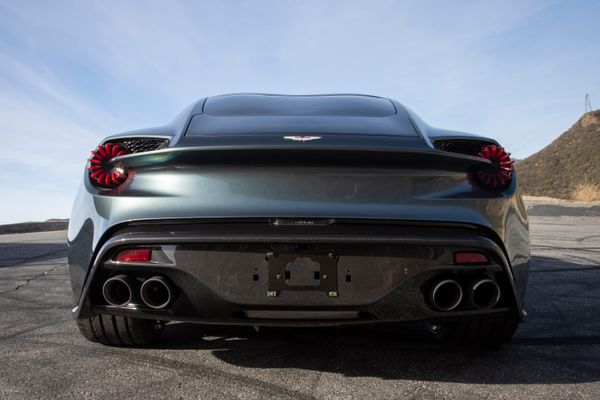 2018 Aston Martin Vanquish Zagato Coupe