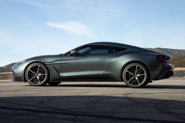 2018 Aston Martin Vanquish Zagato Coupe