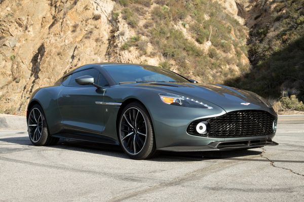 2018 Aston Martin Vanquish Zagato Coupe