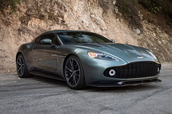 2018 Aston Martin Vanquish Zagato Coupe