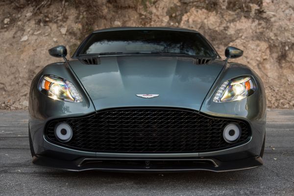 2018 Aston Martin Vanquish Zagato Coupe