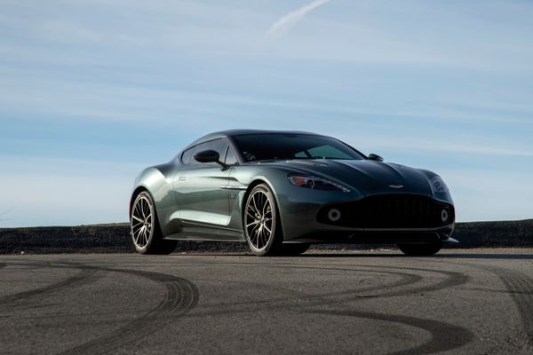 2018 Aston Martin Vanquish Zagato Coupe