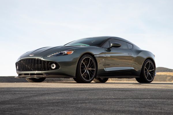 2018 Aston Martin Vanquish Zagato Coupe