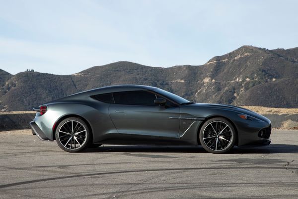 2018 Aston Martin Vanquish Zagato Coupe