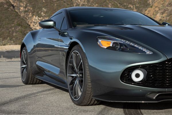 2018 Aston Martin Vanquish Zagato Coupe