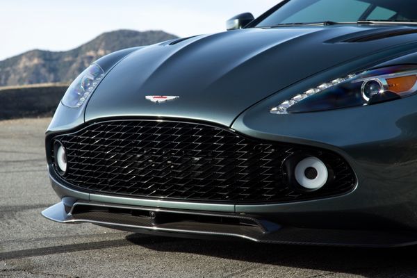 2018 Aston Martin Vanquish Zagato Coupe