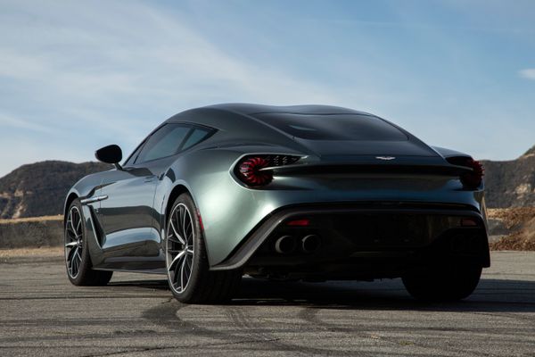 2018 Aston Martin Vanquish Zagato Coupe