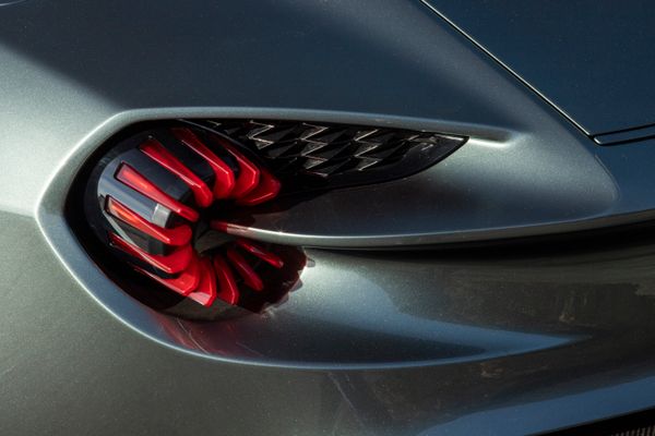 2018 Aston Martin Vanquish Zagato Coupe