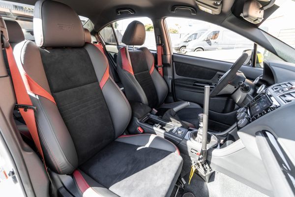 2020 Subaru WRX STI
