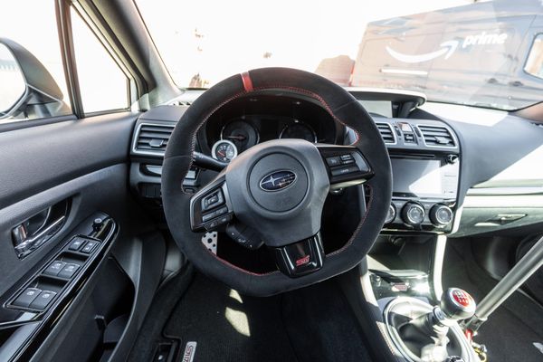 2020 Subaru WRX STI