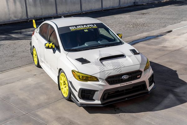 2020 Subaru WRX STI