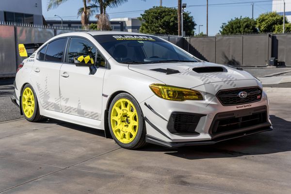2020 Subaru WRX STI