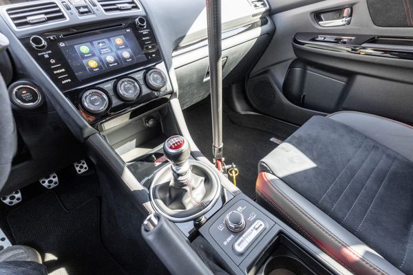 2020 Subaru WRX STI