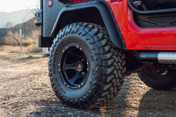 1971 Toyota Landcruiser FJ40