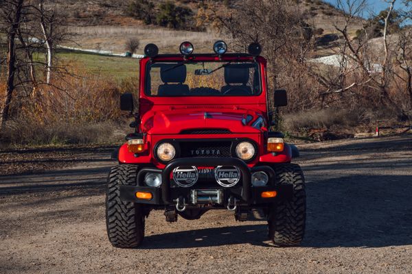 1971 Toyota Landcruiser FJ40