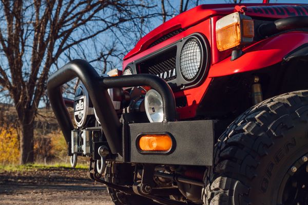 1971 Toyota Landcruiser FJ40