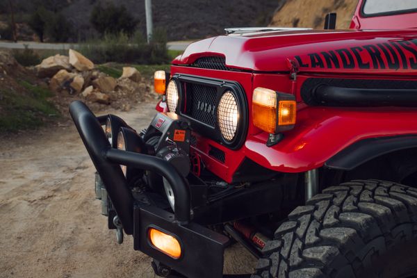 1971 Toyota Landcruiser FJ40