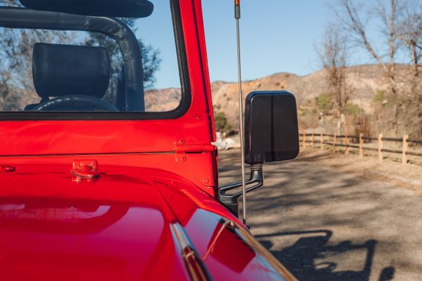 1971 Toyota Landcruiser FJ40