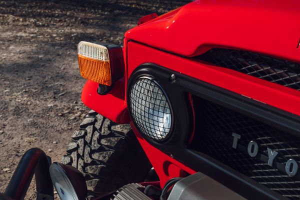 1971 Toyota Landcruiser FJ40