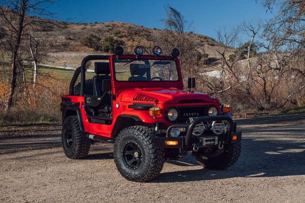 1971 Toyota Landcruiser FJ40