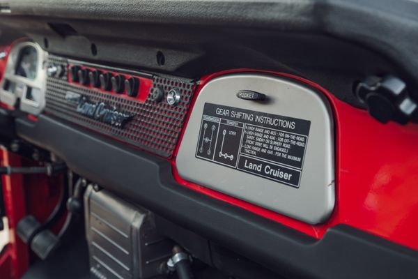 1971 Toyota Landcruiser FJ40