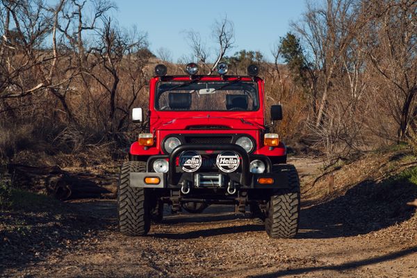 1971 Toyota Landcruiser FJ40