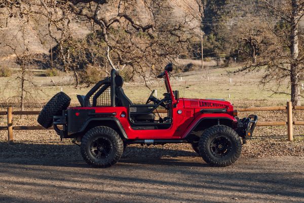 1971 Toyota Landcruiser FJ40