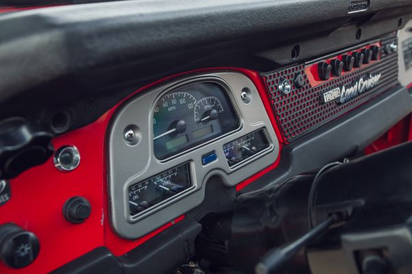 1971 Toyota Landcruiser FJ40