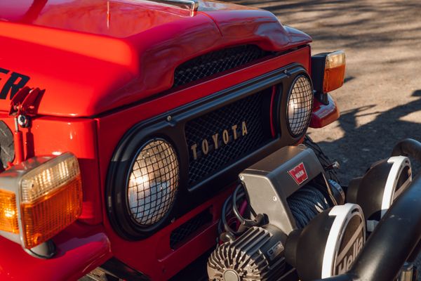 1971 Toyota Landcruiser FJ40