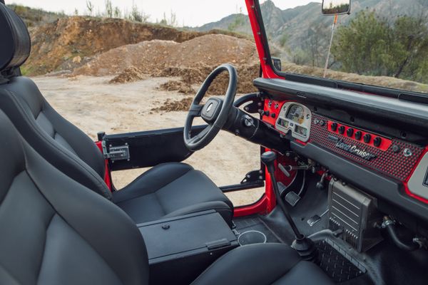 1971 Toyota Landcruiser FJ40