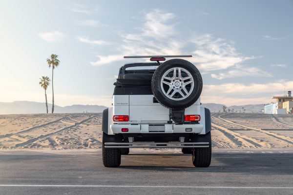 2017 Mercedes-Maybach G650 Landaulet