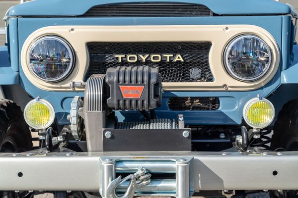 1970 Toyota FJ40-S