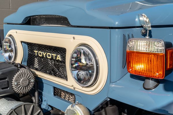 1970 Toyota FJ40-S