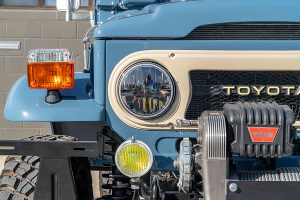 1970 Toyota FJ40-S