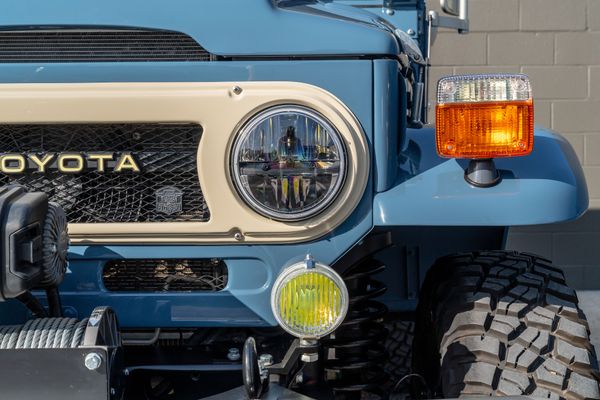 1970 Toyota FJ40-S