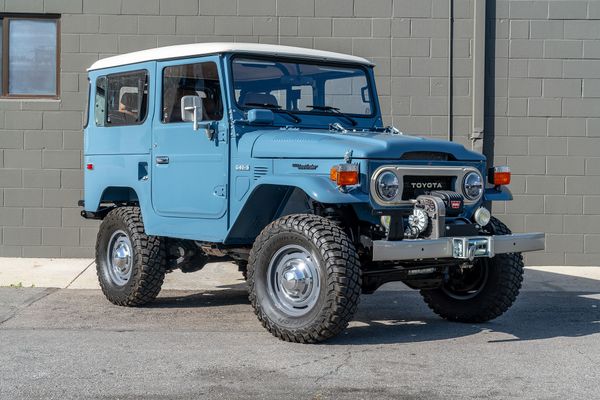 1970 Toyota FJ40-S