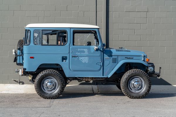 1970 Toyota FJ40-S